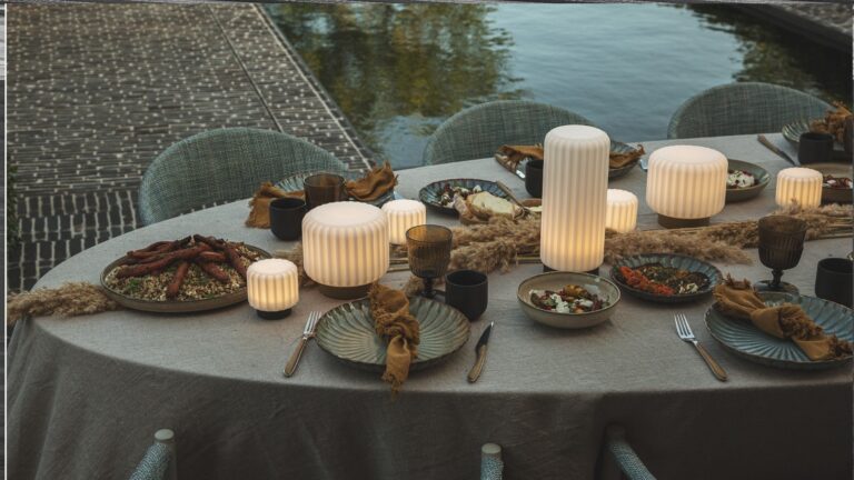 Dentelles Classic Tafellampen