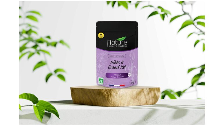 Diète à Grand Ilet BIO (avec CBD) – Infusion artisanale