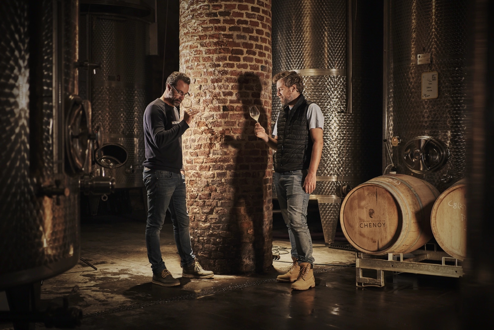 Domaine viticole du Chenoy