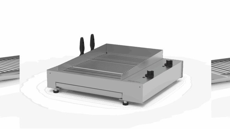 Elektrische Grill Fast Food