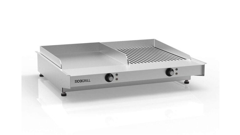 2 in 1 Elektrische Grill EcoGrill