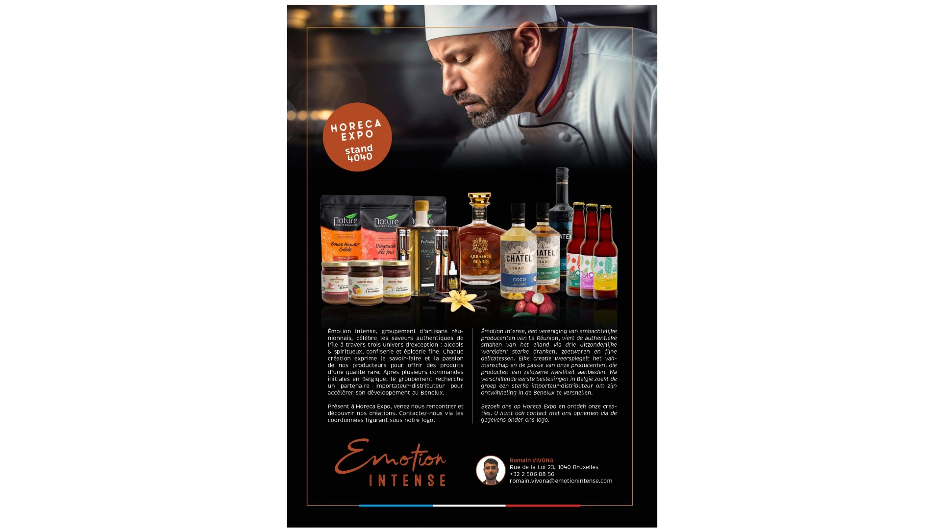 HORECA MAGAZINE persbijlage – November 2025