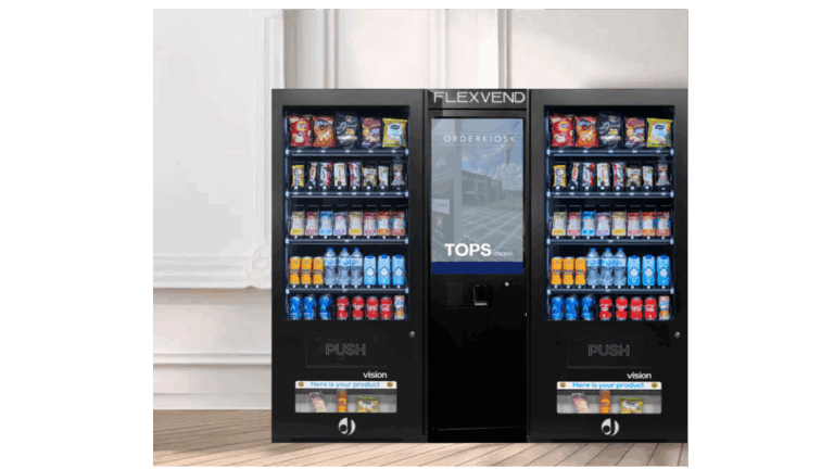 Flex Vend Orderkiosk
