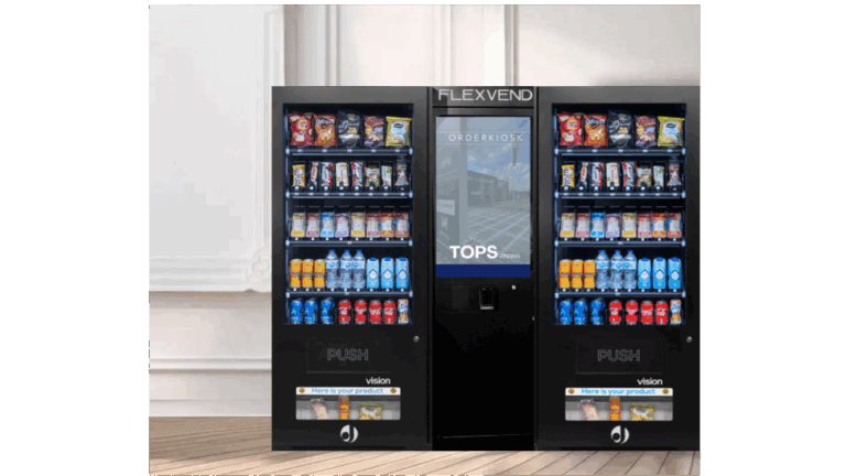 Flex Vend Orderkiosk