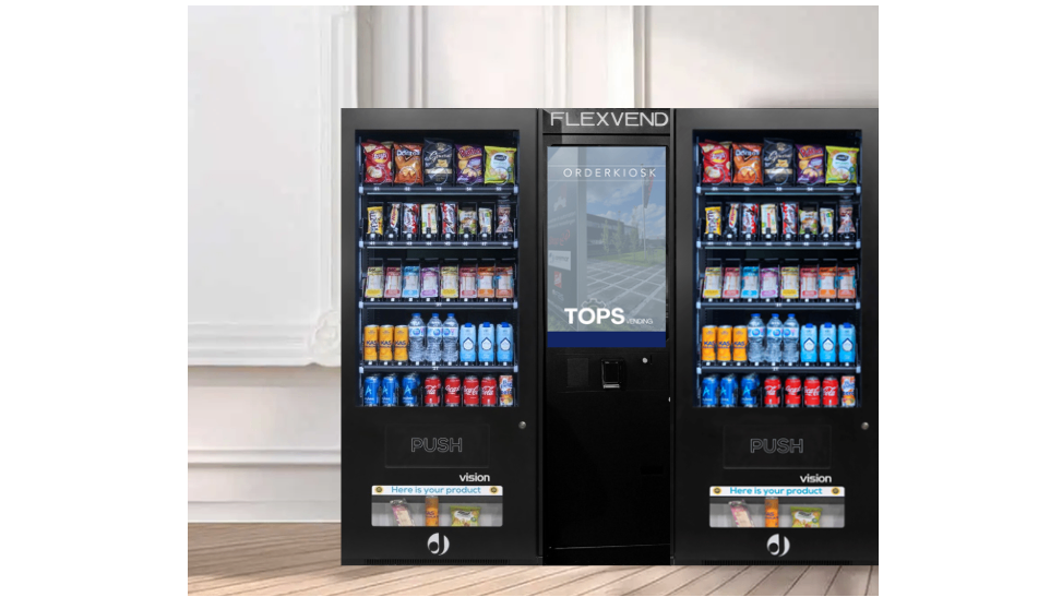Flex Vend Orderkiosk