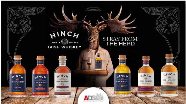HINCH – De premium Ierse whiskycollectie
