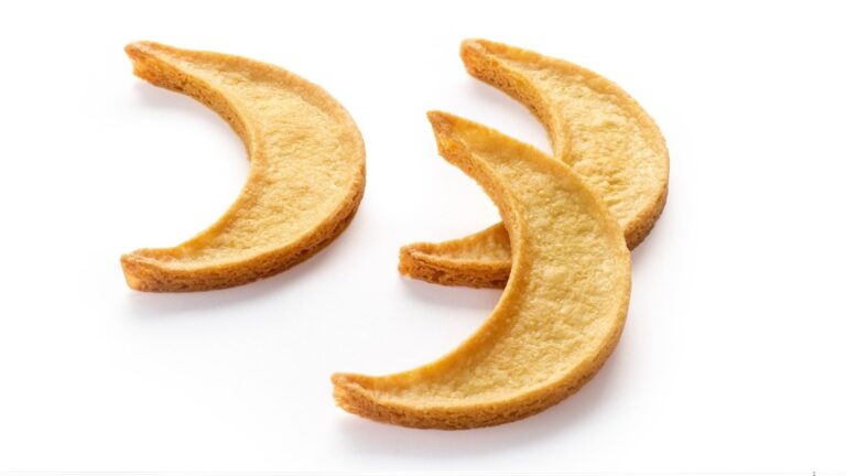 Tartelette Halve Maan