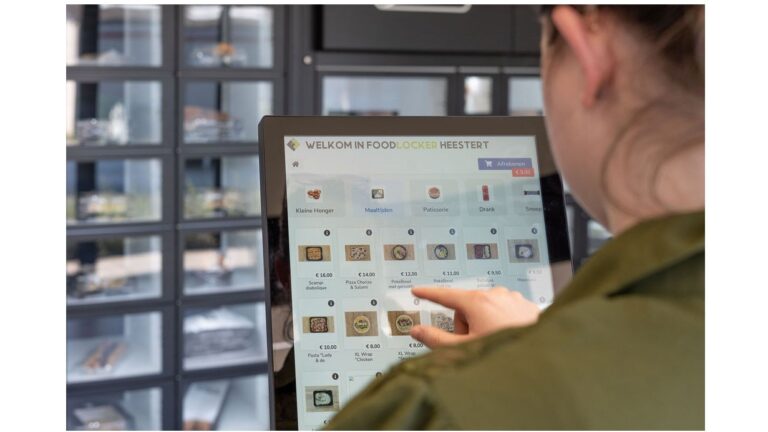 Le kiosque de commande Zuply Penguin 22