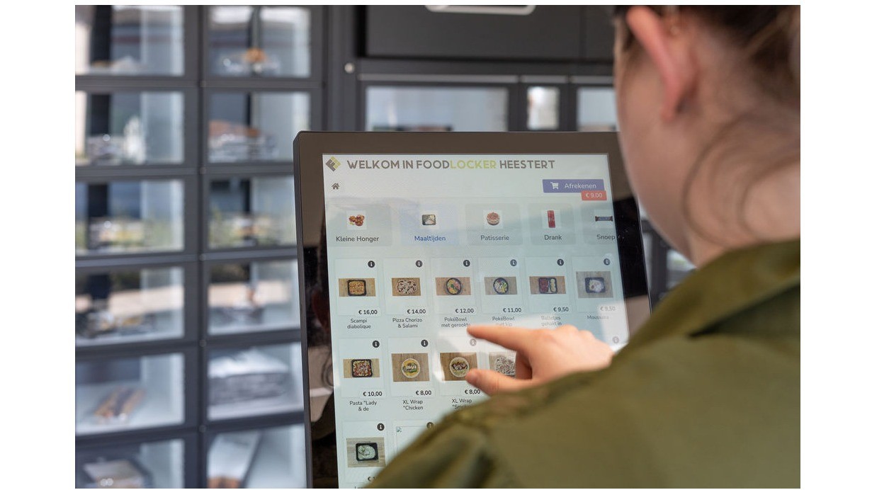 Le kiosque de commande Zuply Penguin 22