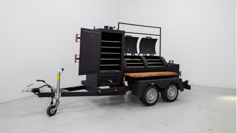 2 trappes BBQ Smoker