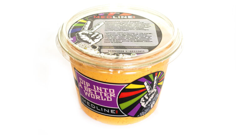 Medline crème de fromage sweet pepper