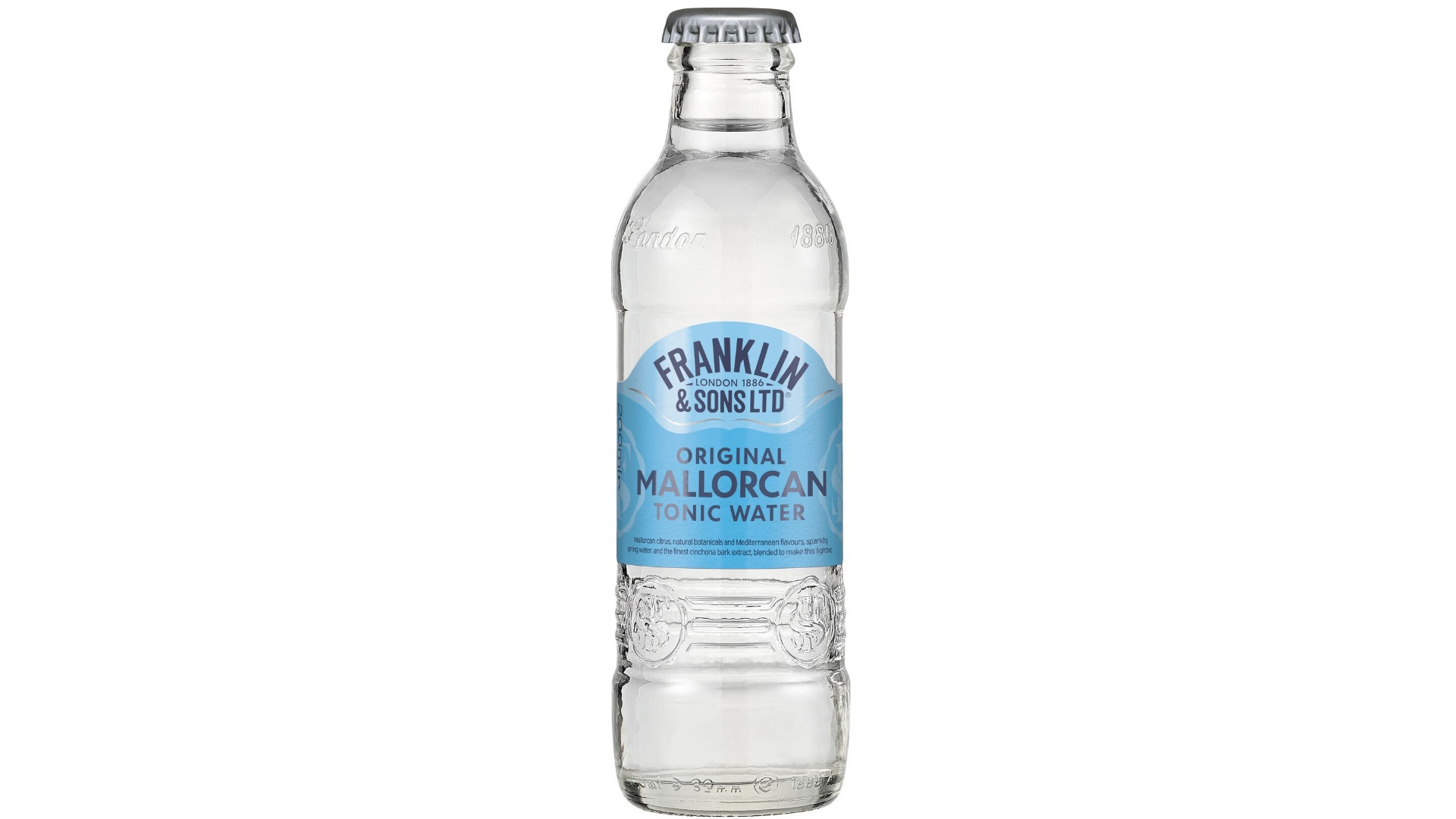 Franklin & Sons Mallorcan Tonic 24x20cl