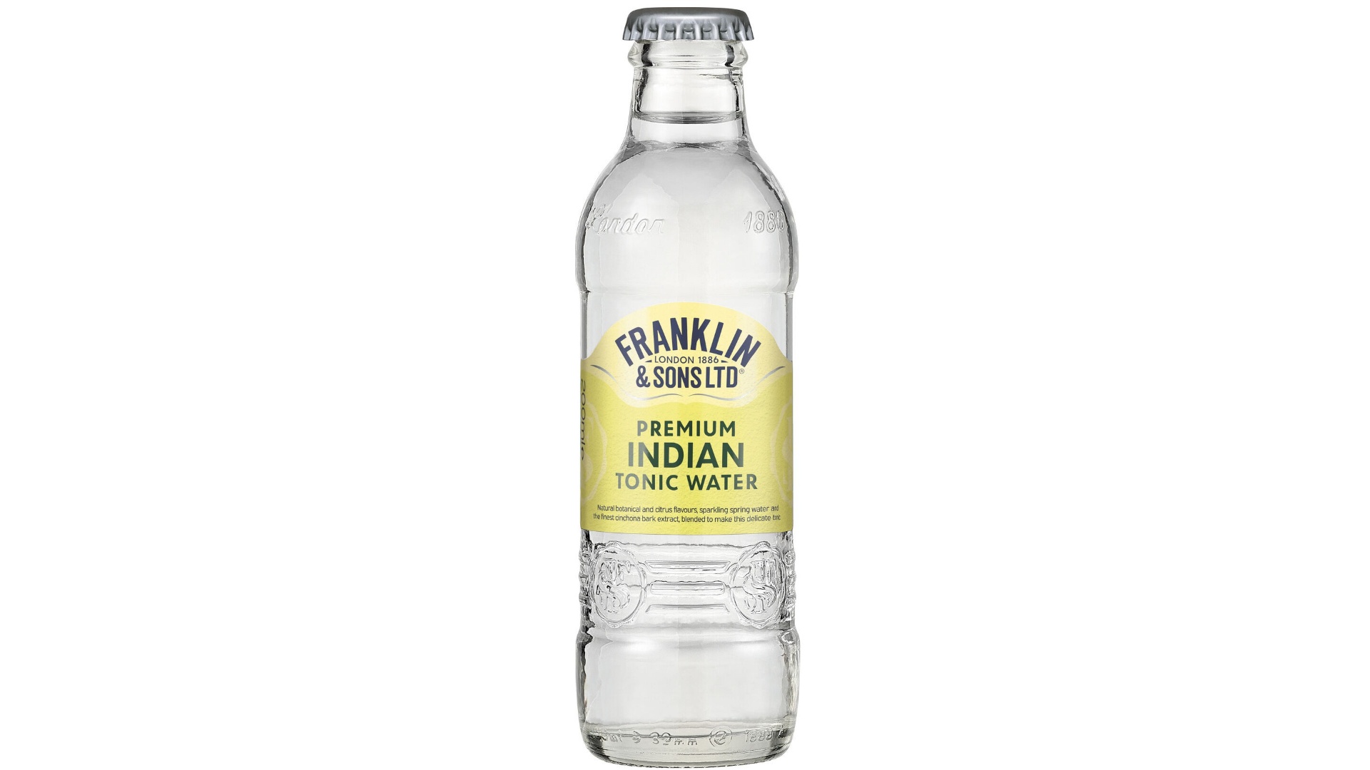 Franklin & Sons Indian Tonic 24x20cl