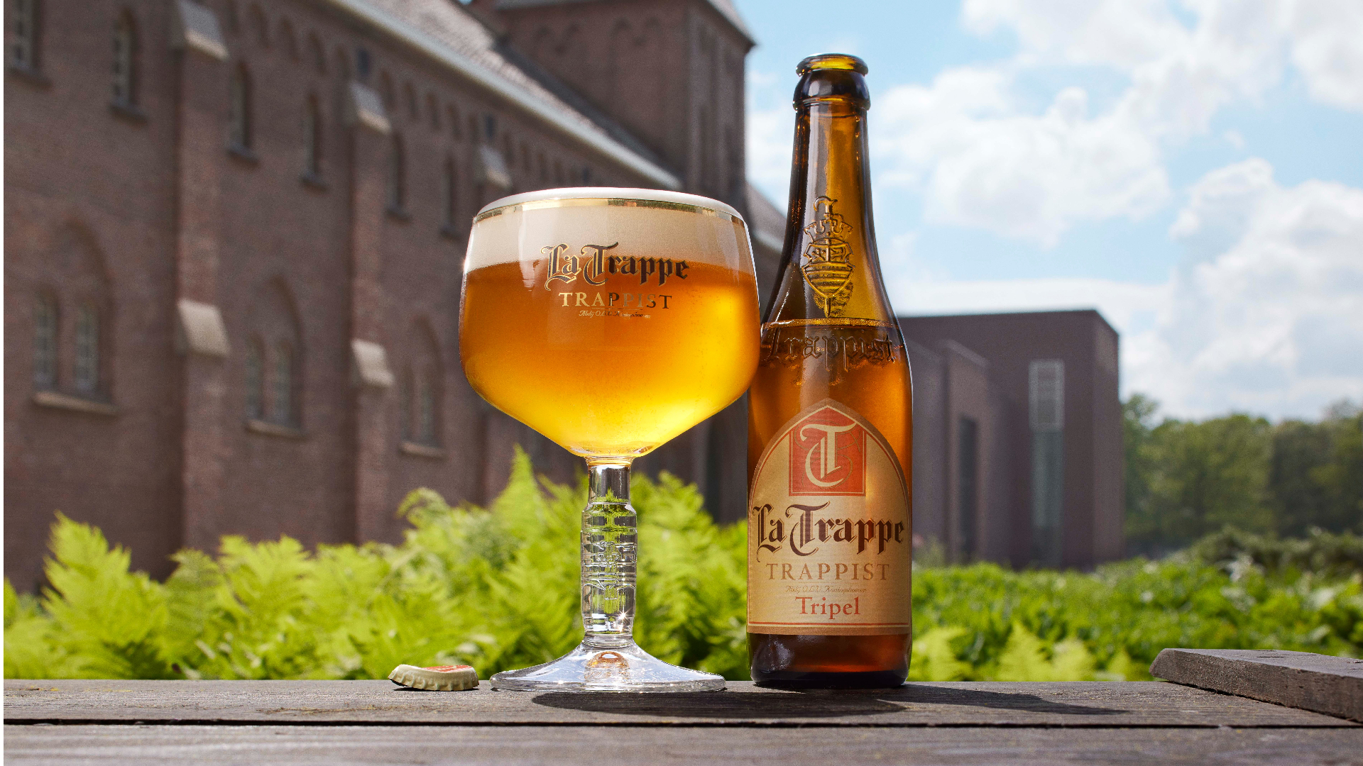 La Trappe Tripel (8%)