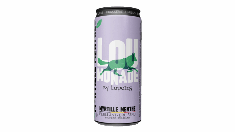 Loumonade MYRTILLE MENTHE