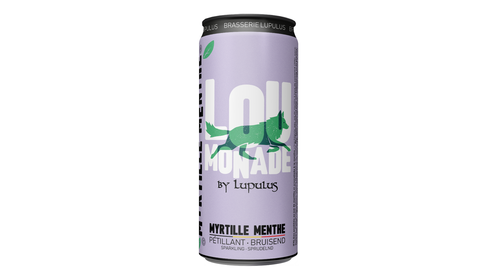 Loumonade MYRTILLE MENTHE