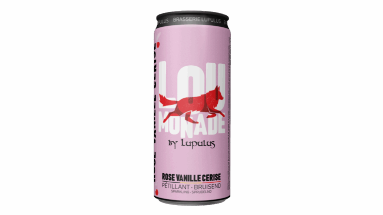 Loumonade VANILLE ROSE CERISE
