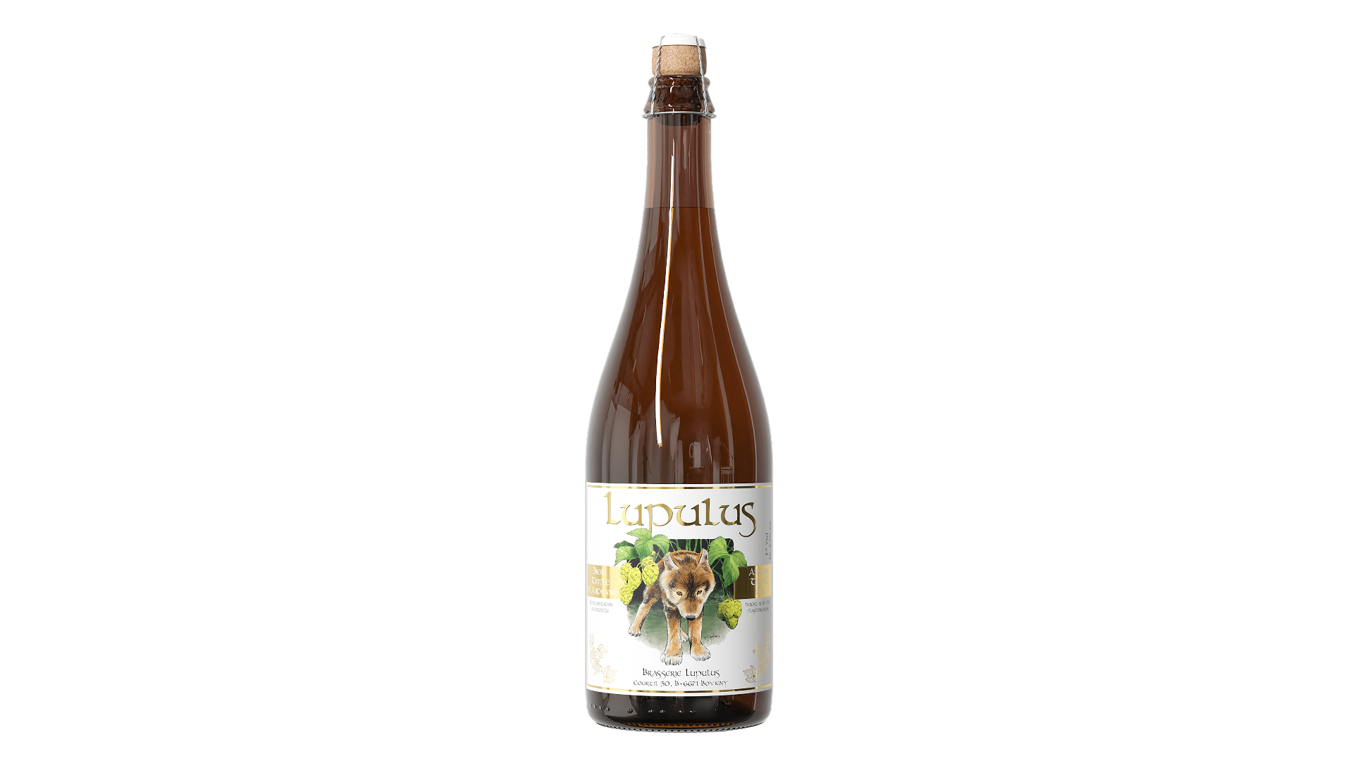 Lupulus 75cl – BLONDE 8,5%
