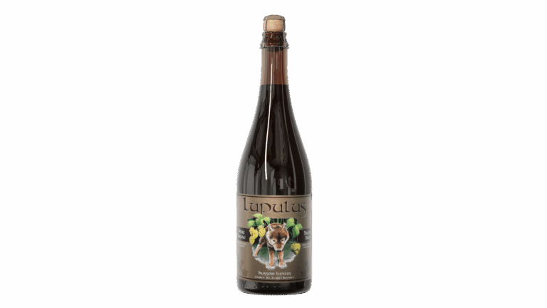 Lupulus 75cl – BRUNE 8%