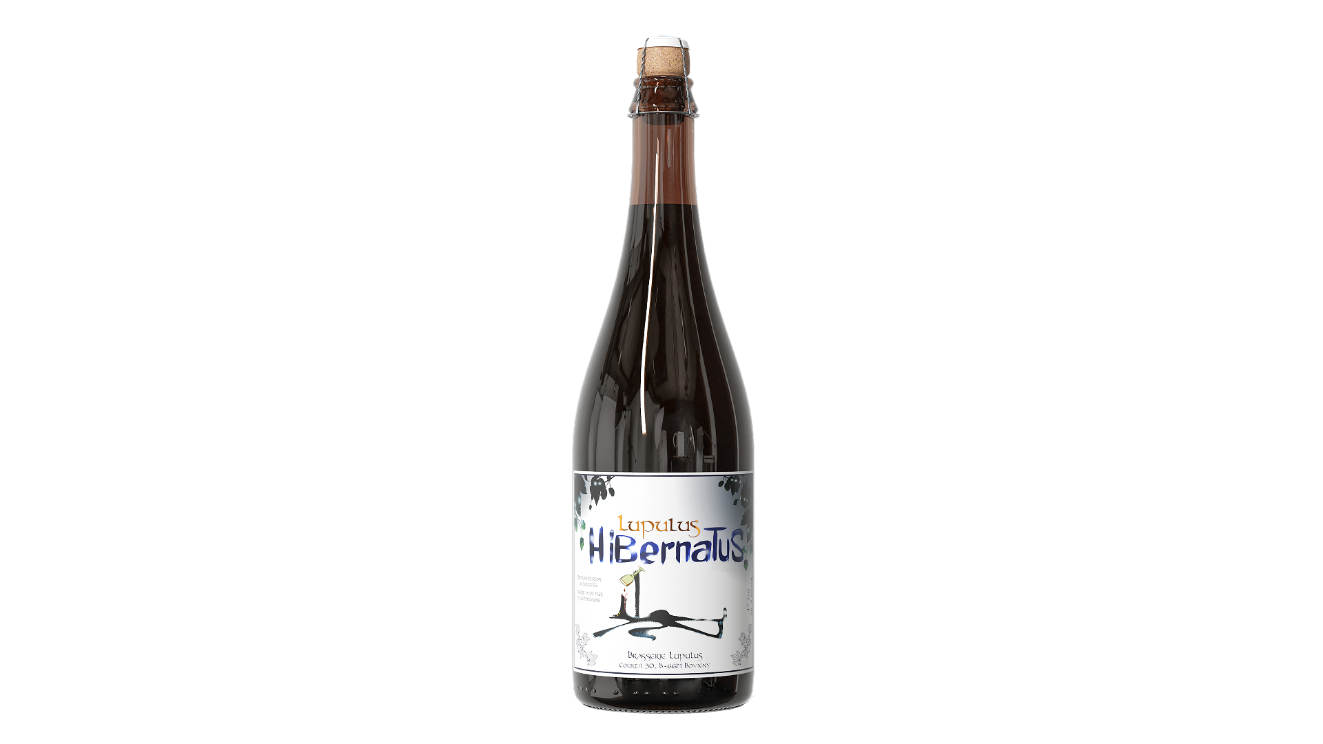 Lupulus 75cl – HIBERNATUS 9,5%
