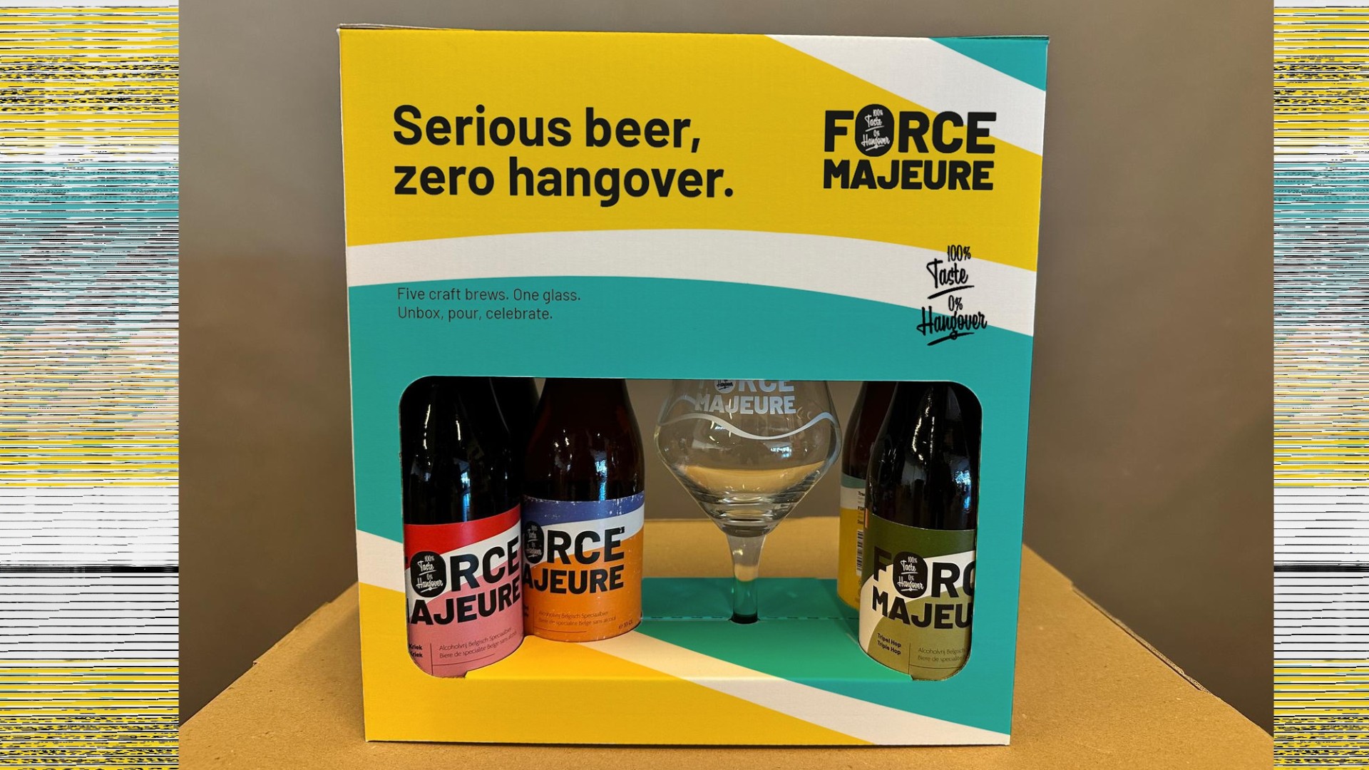 Nouveau sur le marché : les coffrets cadeaux !