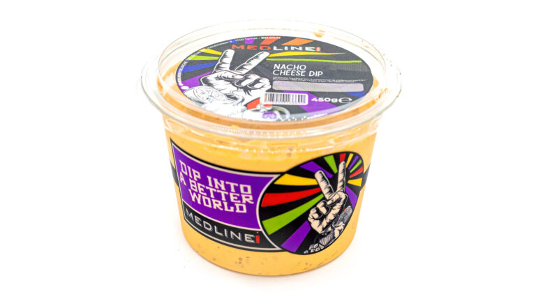 Medline nacho cheese dip