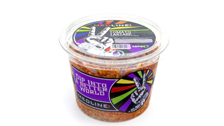 Medline tartare de tomates