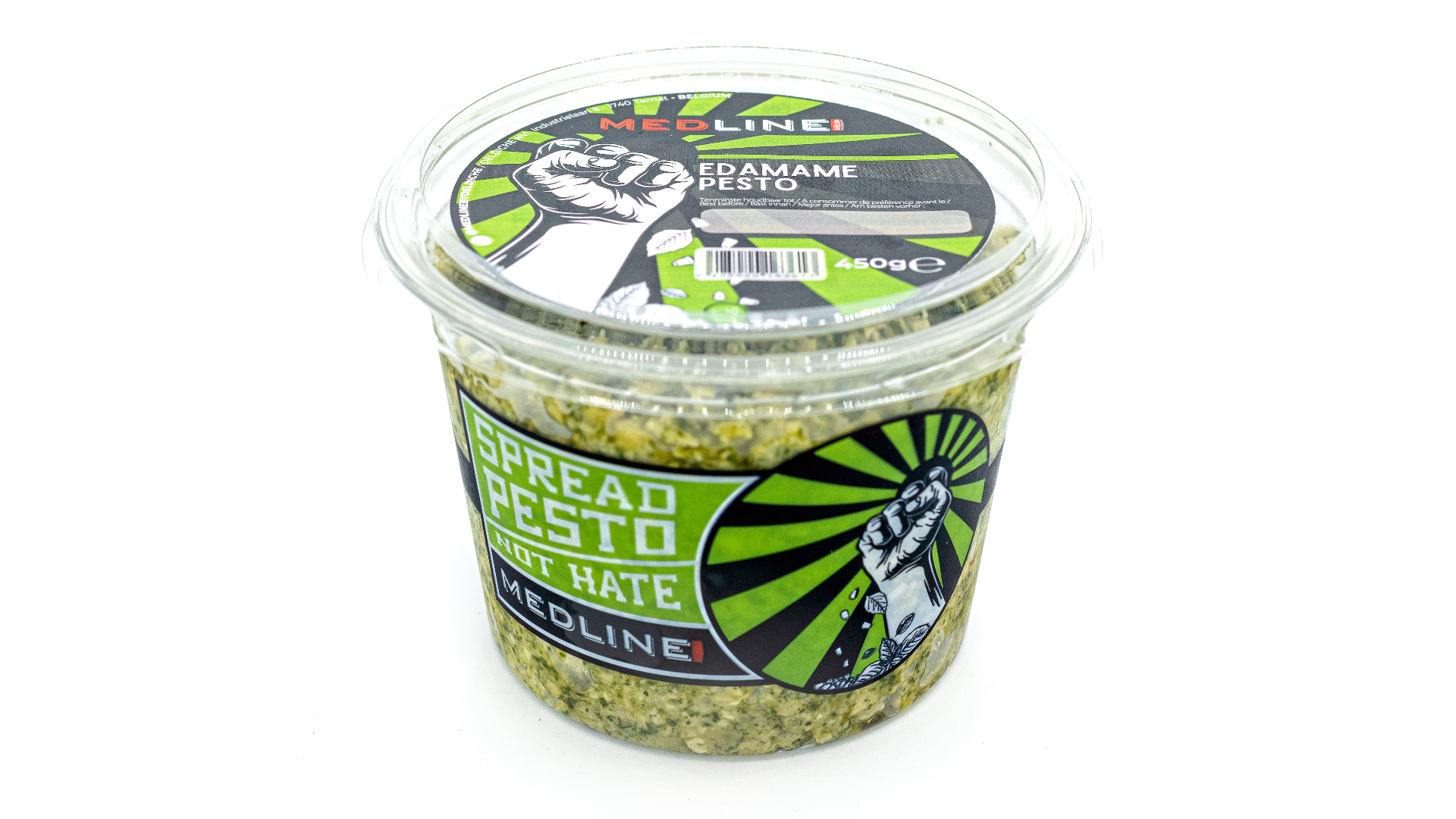 Medline Pesto edamame