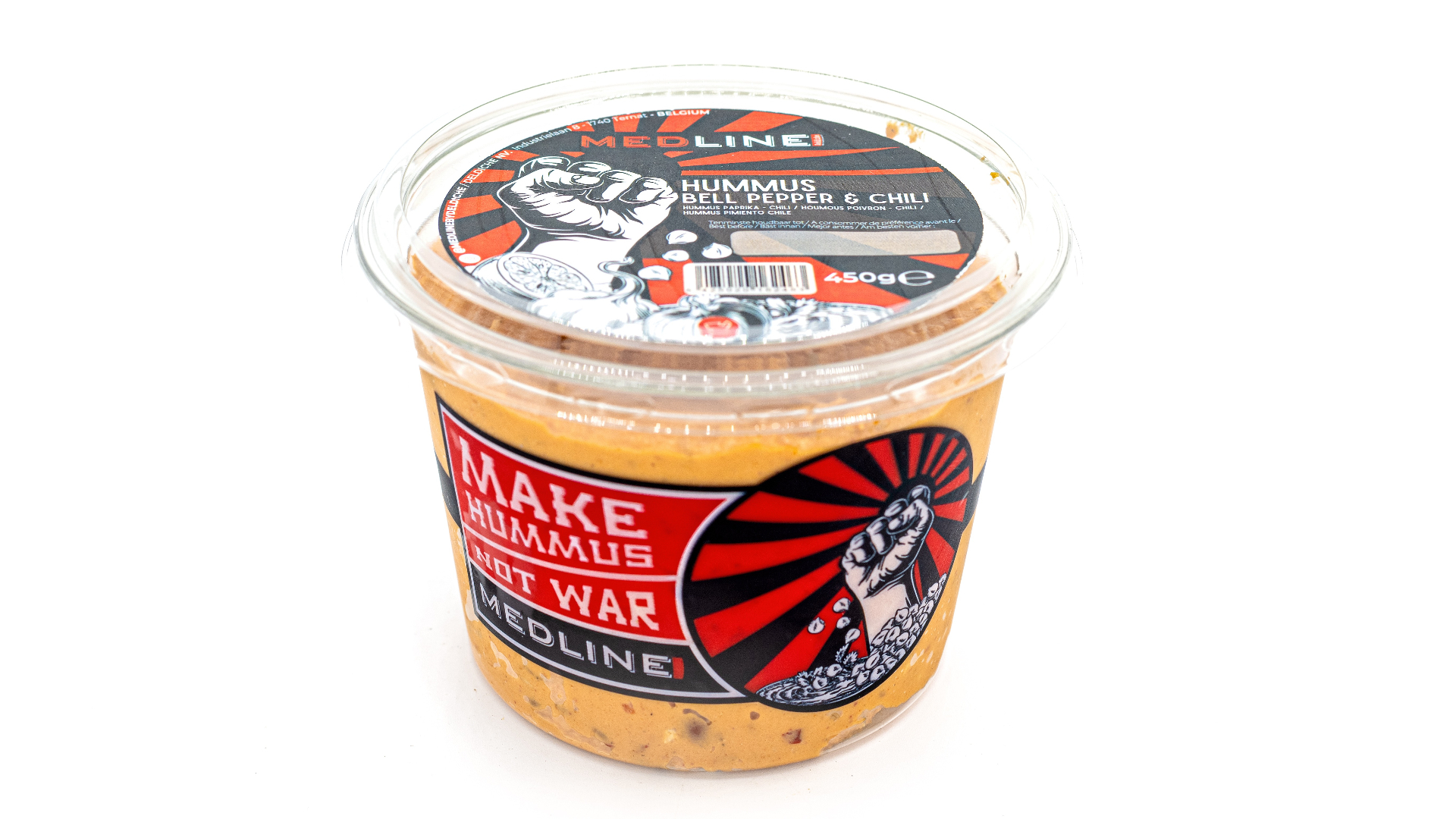 Medline Houmous Poivron- Chili