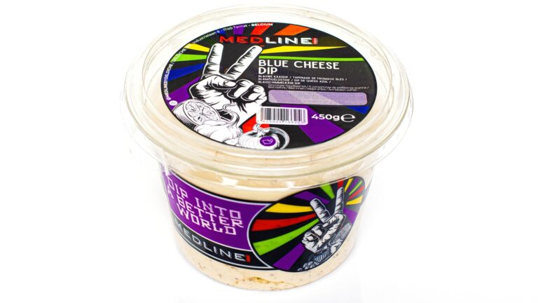 Medline tapenade de fromage blue
