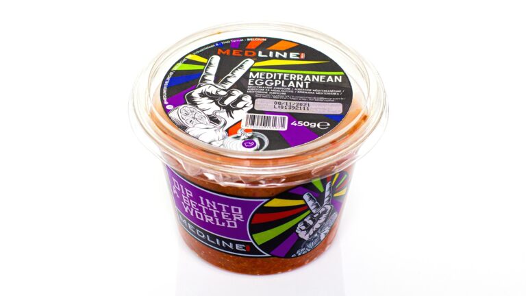 Medline auberrgines mediterrranéenne