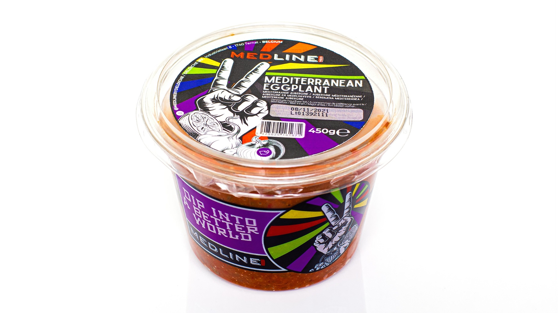 Medline auberrgines mediterrranéenne