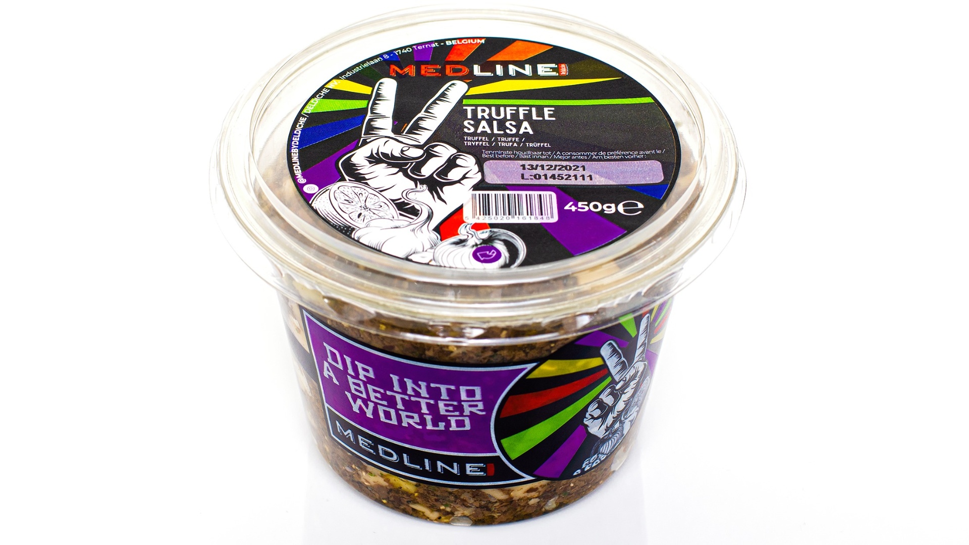 Medline tapenade a la truffe