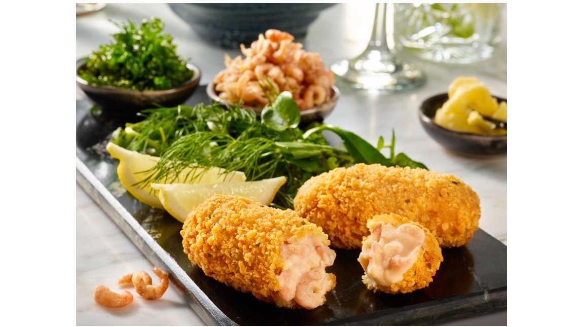 Garnaalkroket De Bourgondiër