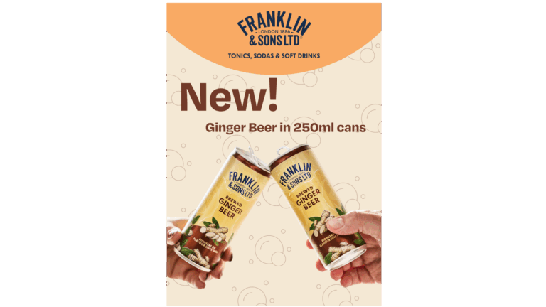 Ginger Beer nu verkrijgbaar in blikjes van 250 ml