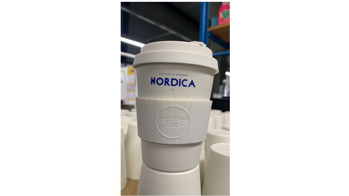 Nordica & Ecoffee Cup