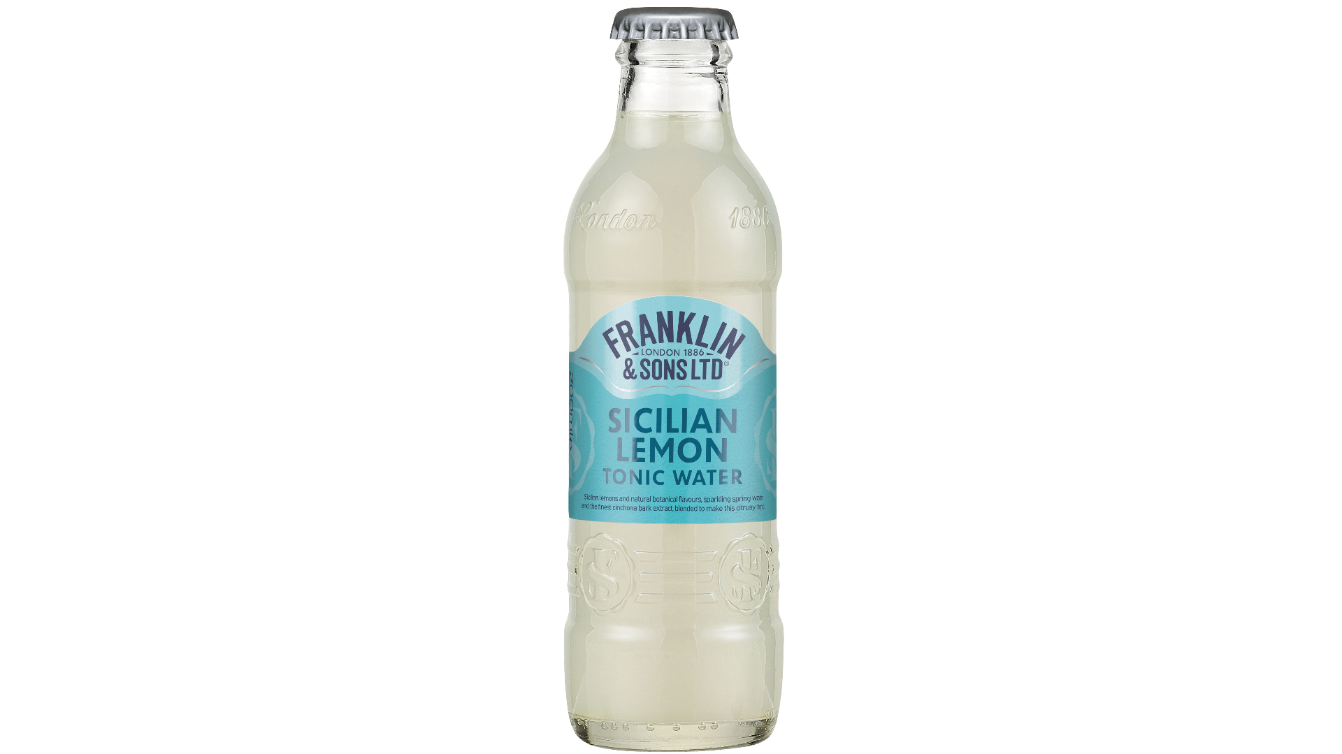 Franklin & Sons Sicilian Lemon Tonic Water