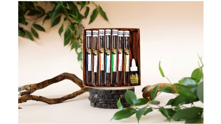 Coffret de vanilles + Elixir de vanille