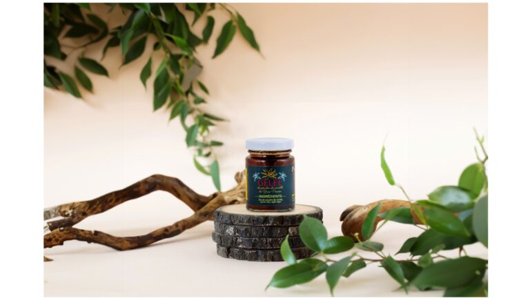 Gelée de poudre de vanille de Bras-Panon