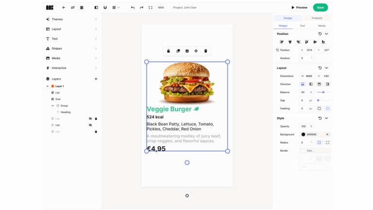 Quintet software portal