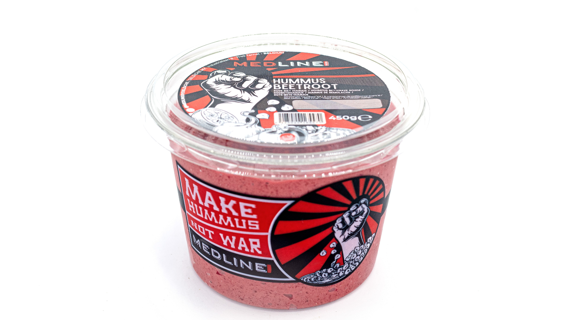 Medline Houmous betterave rouge