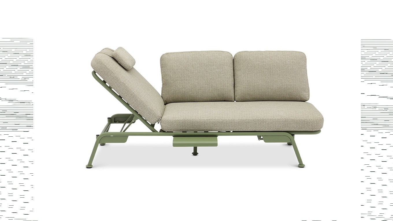 Buitenlounge moduleerbaar