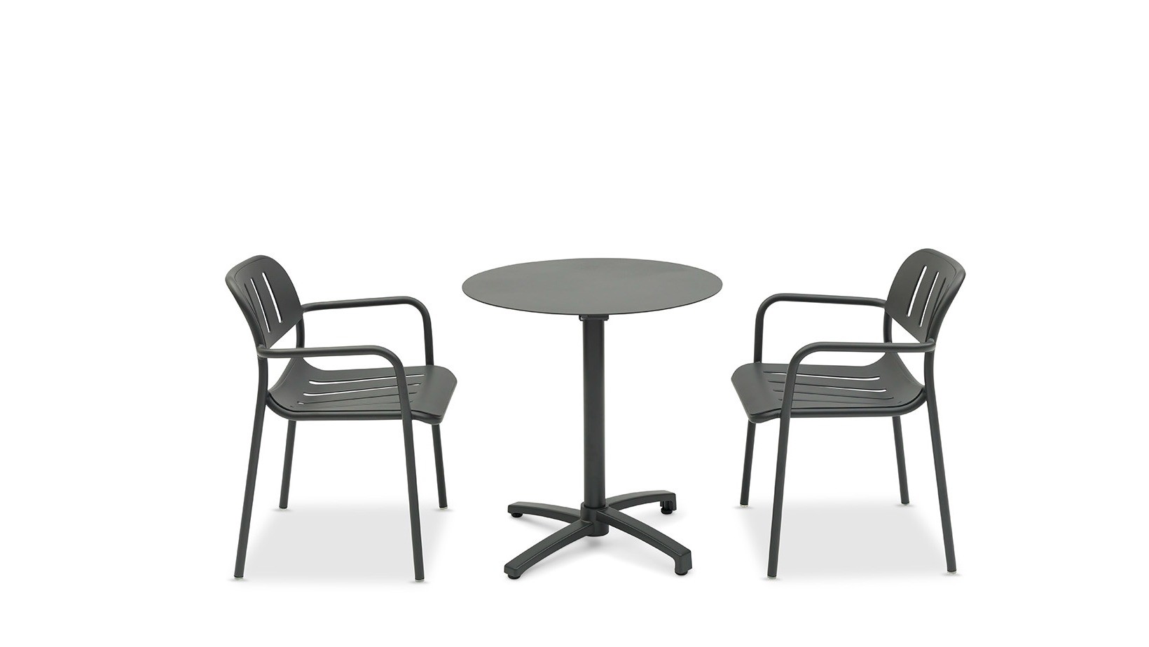 Terras tafel en stoelen setjes in verschillende kleuren