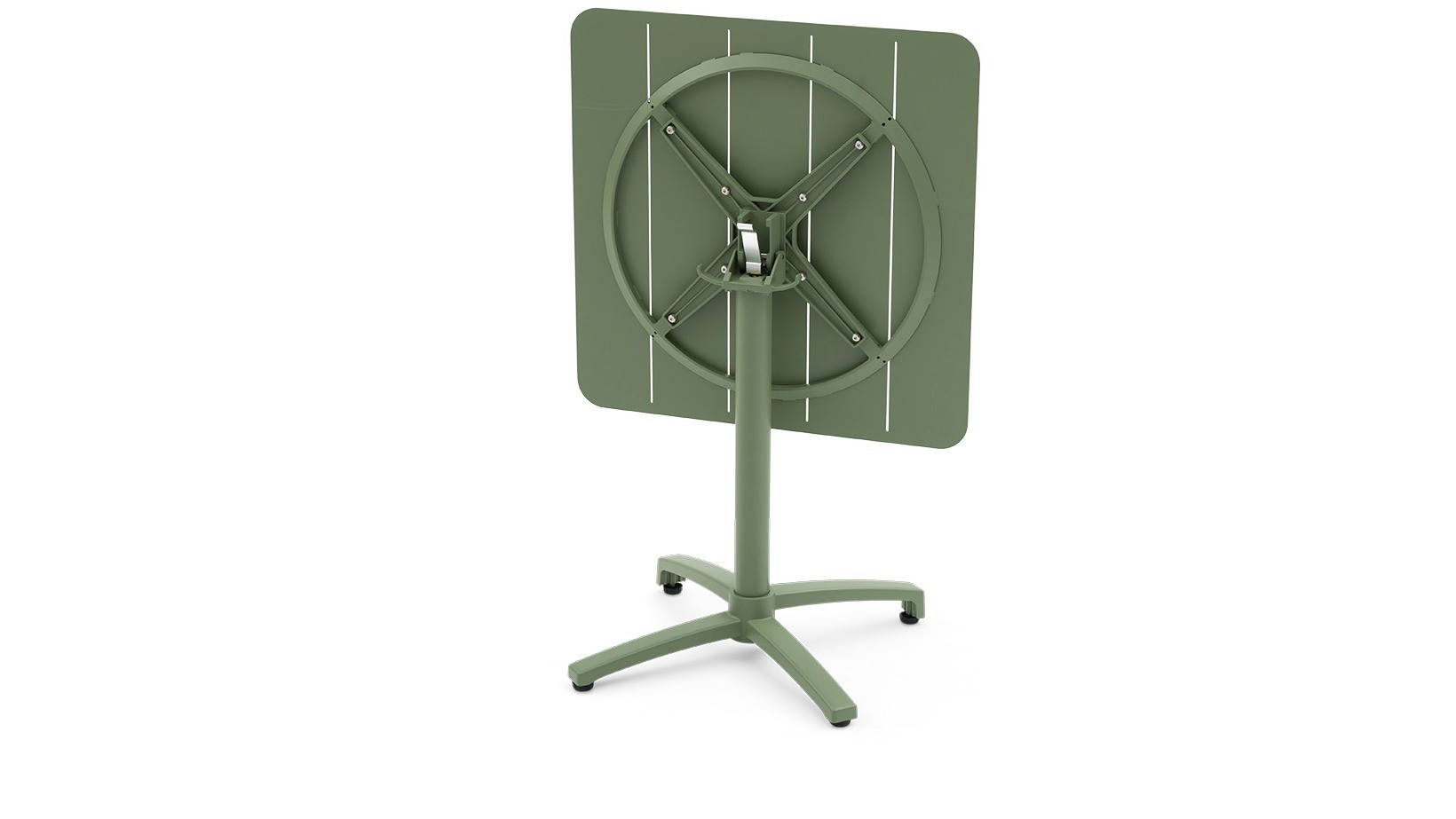 Terrastafel makkelijk opbergbaar