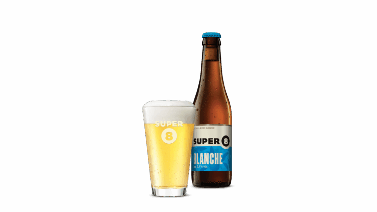 SUPER 8 Blanche
