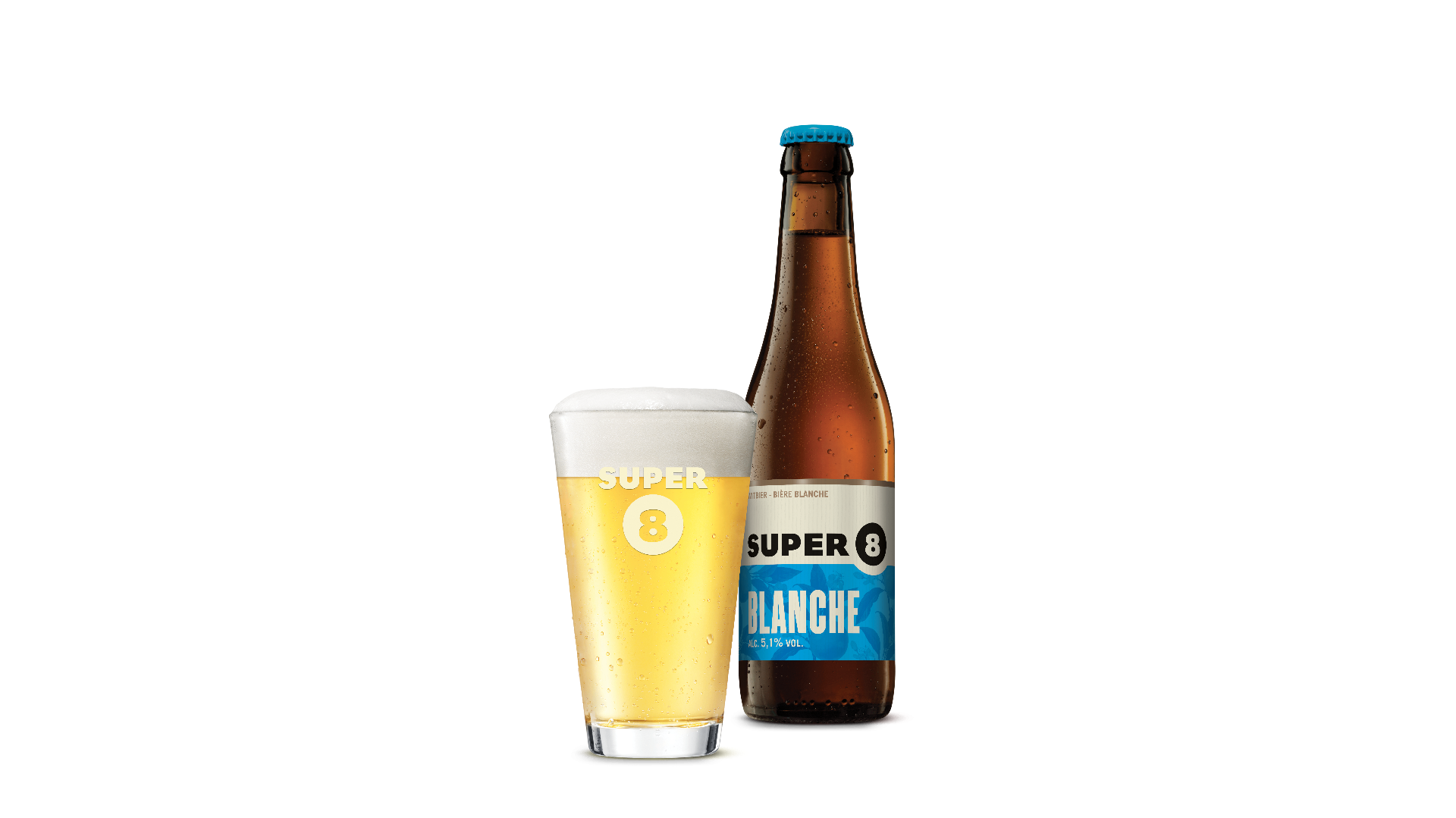 SUPER 8 Blanche