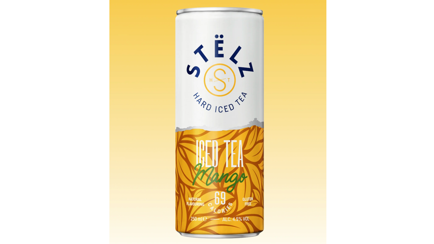STËLZ Hard Iced Tea – Mango