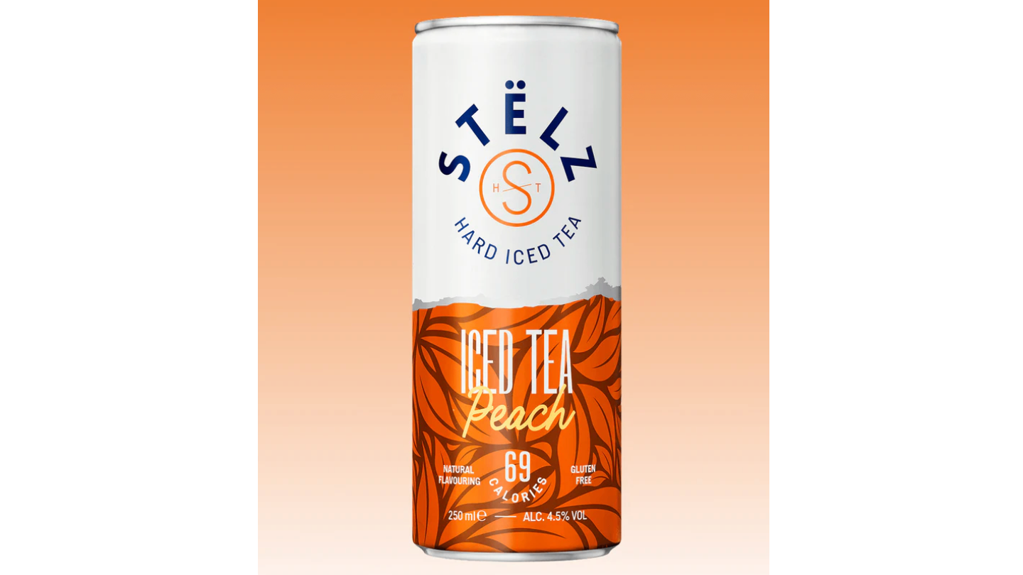 STËLZ Hard Iced Tea – Peach