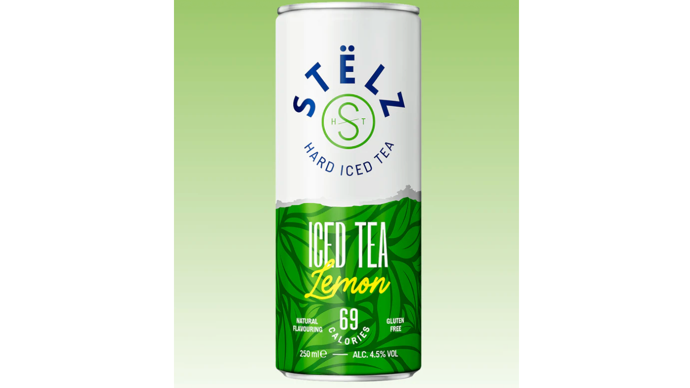 STËLZ Hard Iced Tea – Lemon
