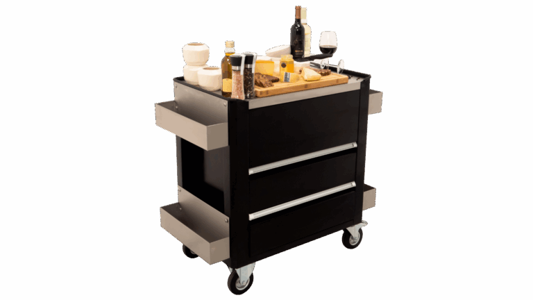 Serve Trolley